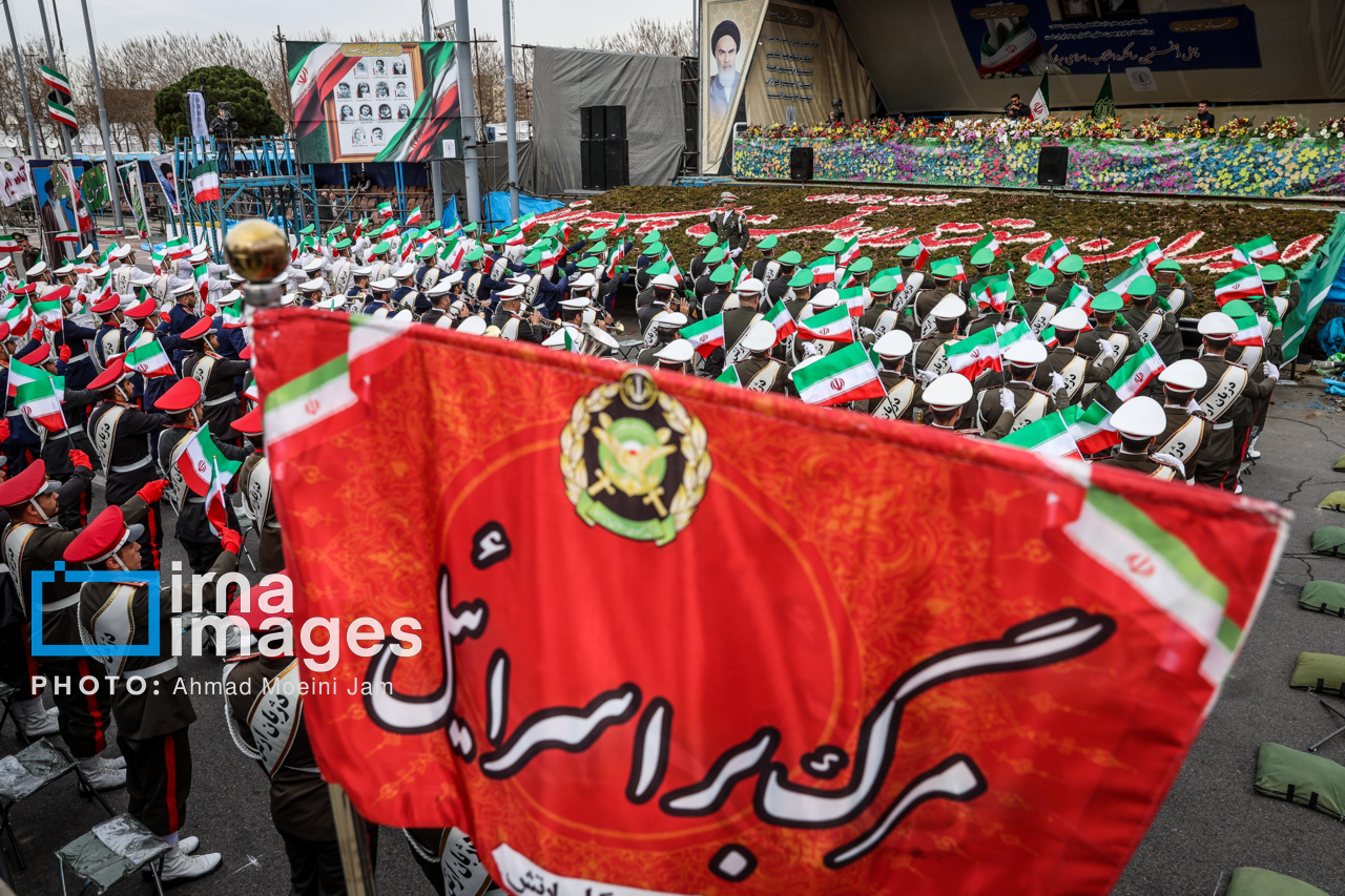  راهپیمایی ۲۲ بهمن پایتخت