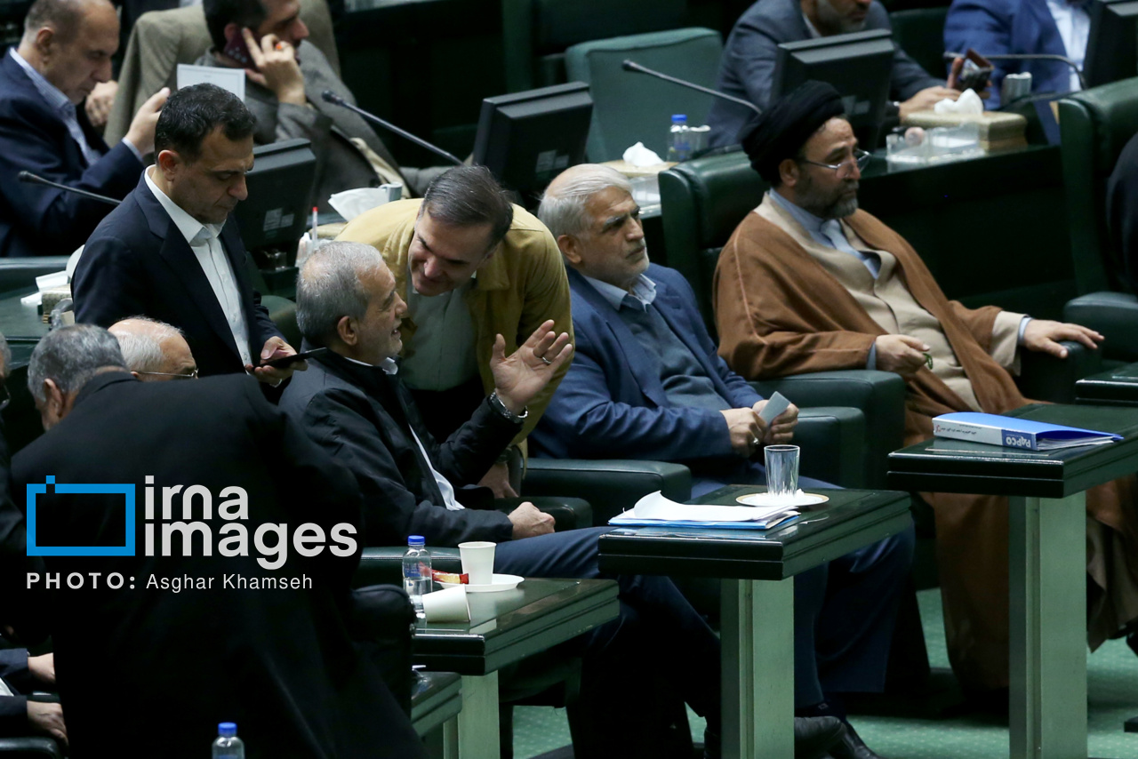 جلسه علنی مجلس