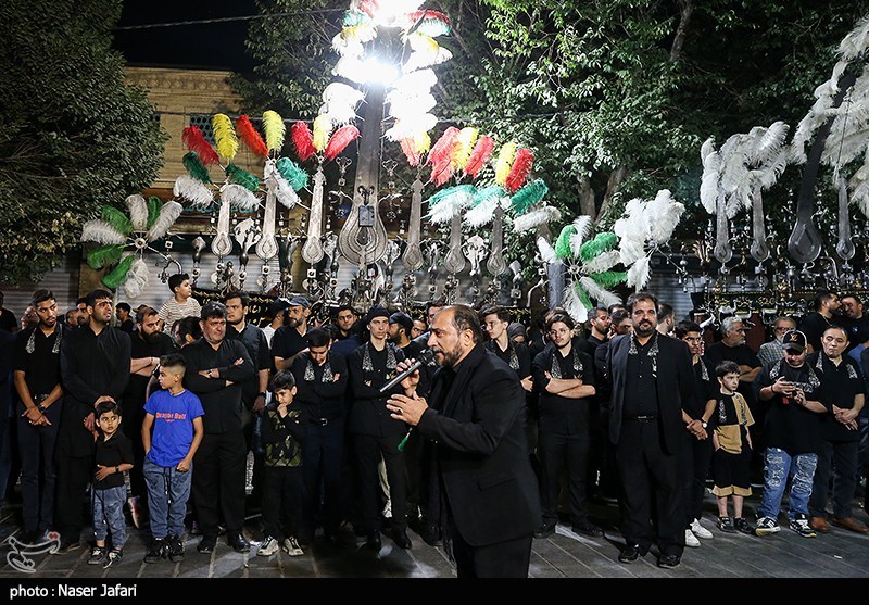 مراسم مسلمیه در حرم حضرت عبدالعظیم حسنی(ع)