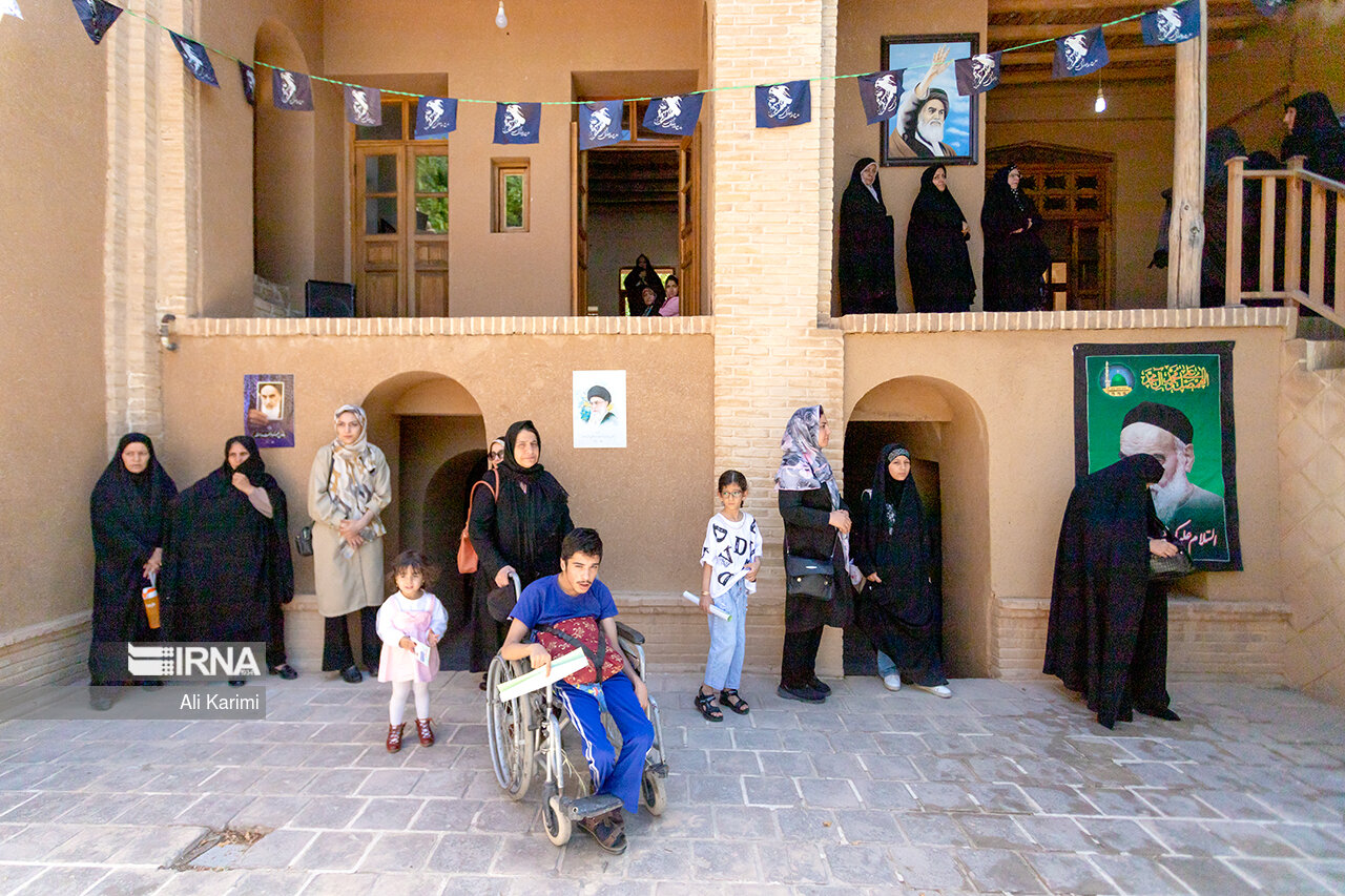 مراسم رحلت امام خمینی(ره) در بیت تاریخی امام راحل