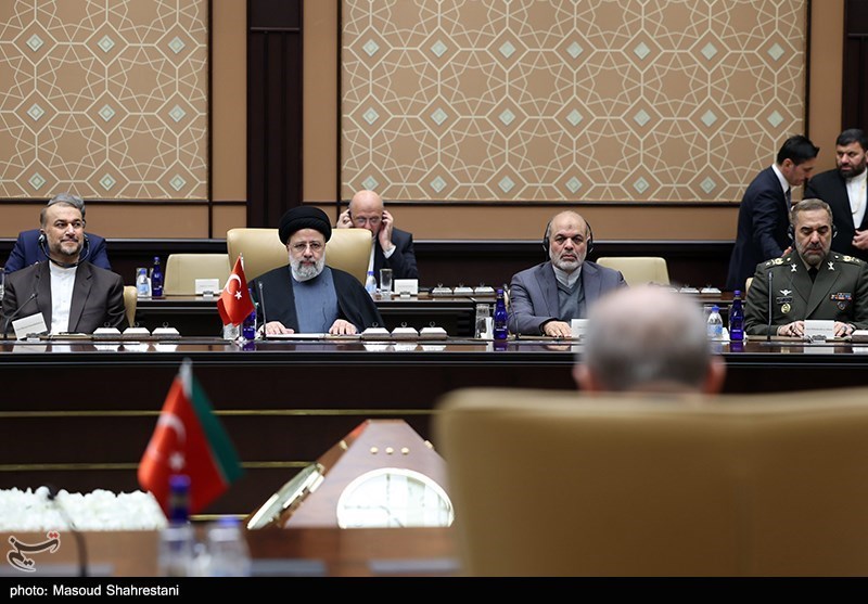 نشست مشترک شورای‌عالی همکاری‌های ایران و ترکیه 