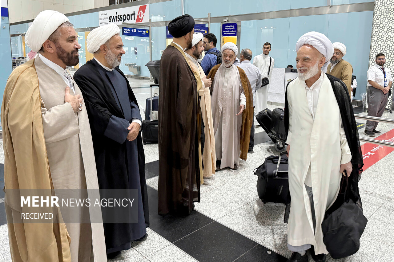 ورود نمایندگان مراجع تقلید به سرزمین عربستان