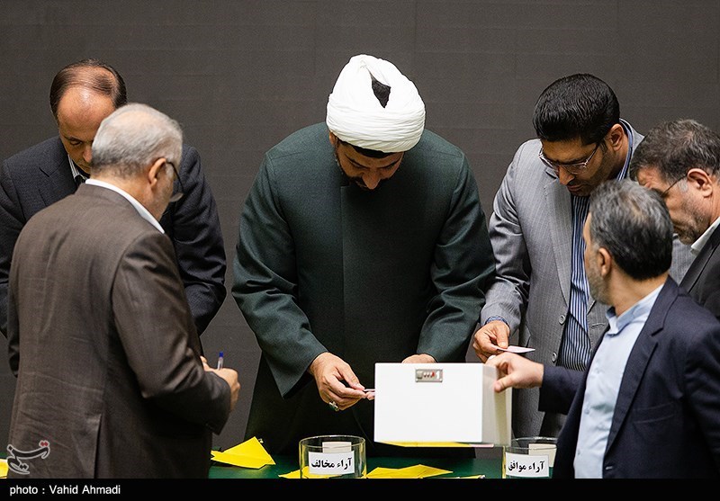 جلسه استیضاح وزیر صمت در مجلس