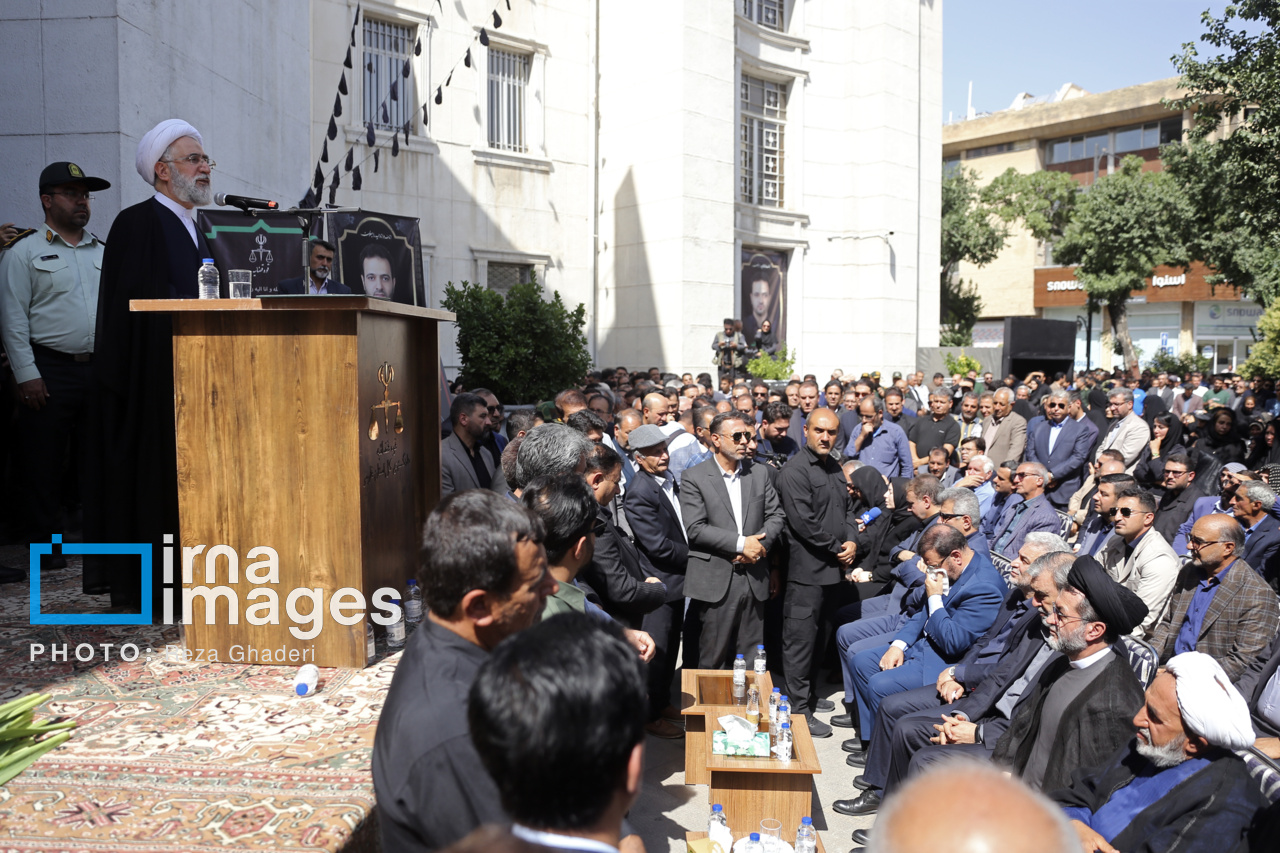 تشییع پیکر مطهر شهیدقاضی « احسان باقری»