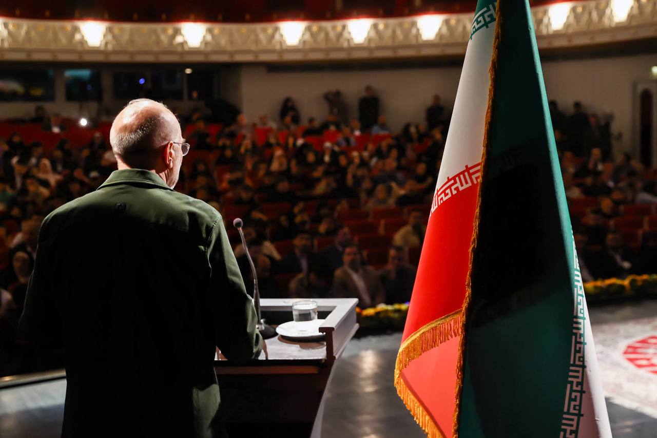 سخنرانی قالیباف در رویداد ملی «جایزه امیر»