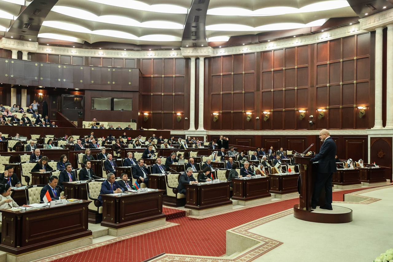حضور باقر قالیباف در نشست مجمع بین‌المجالس آسیایی