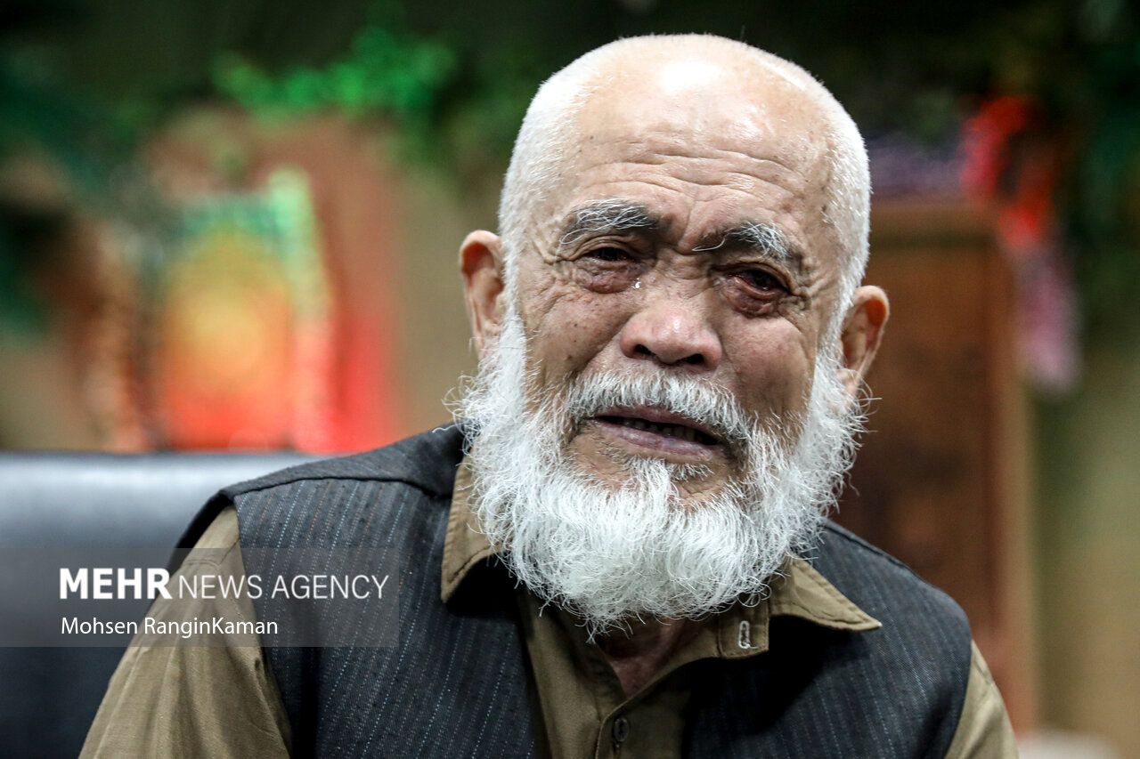 وداع با پیکر مطهر شهید «نورالله نوری» در معراج شهدای تهران