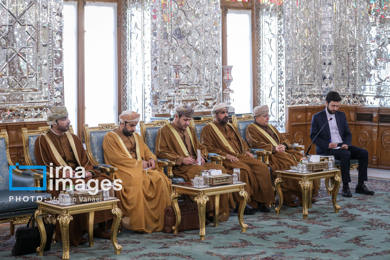 دیدار وزیر خارجه عمان با قالیباف