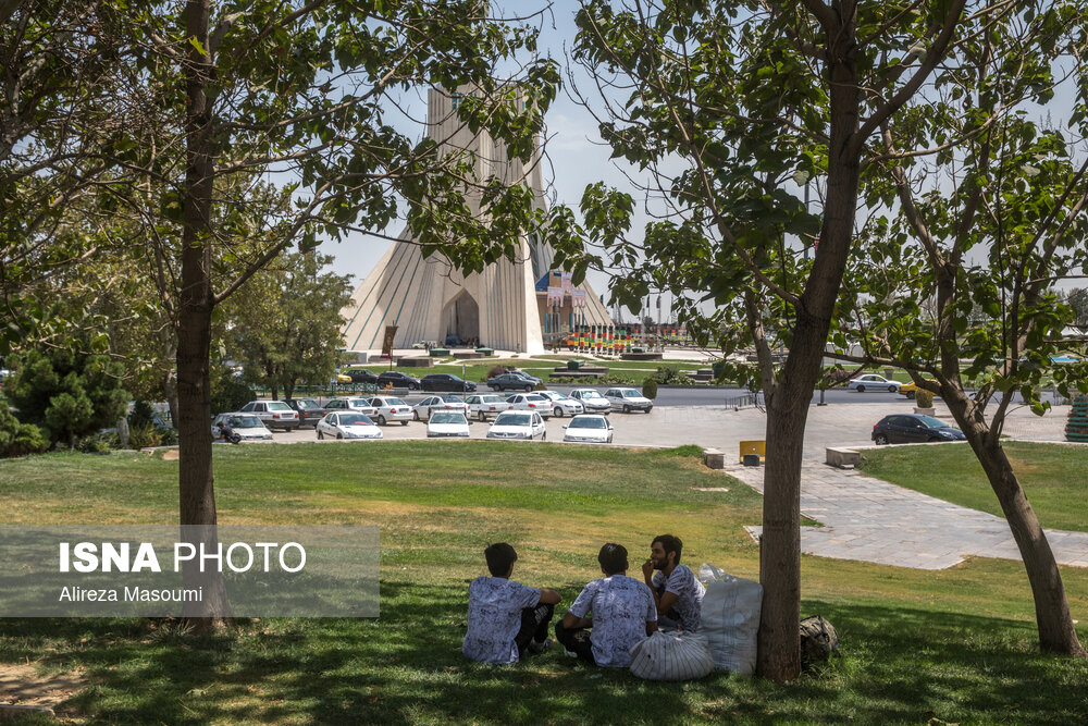 موج جدید گرما - تهران