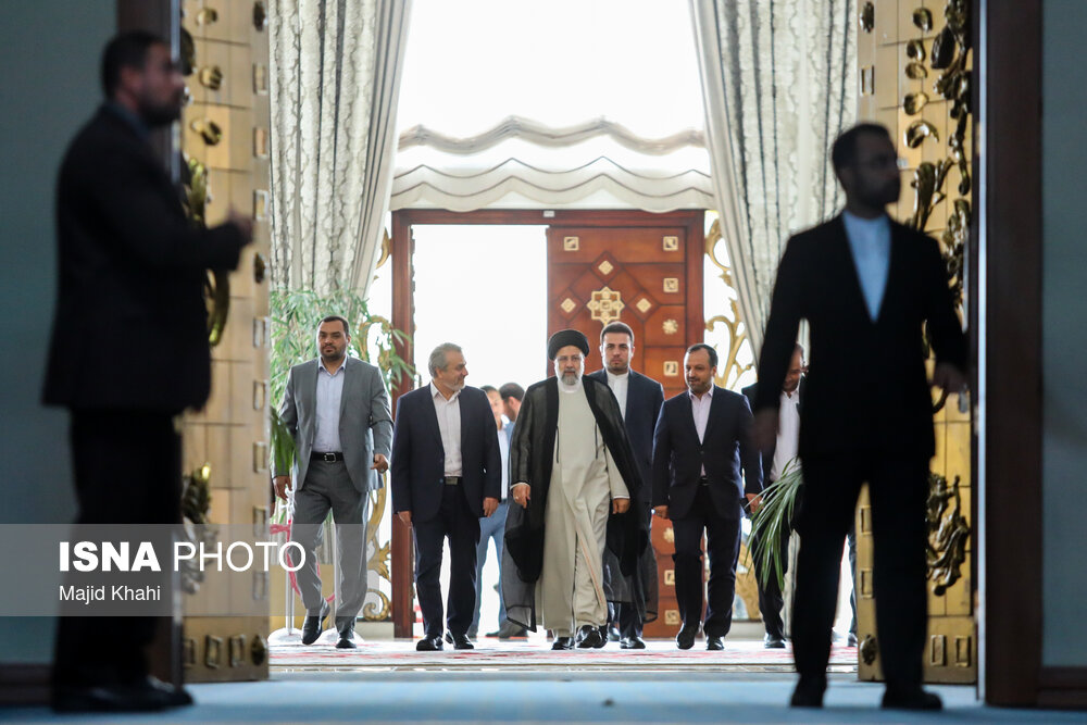 مراسم روز ملی صنعت و معدن با حضور رئیس جمهور