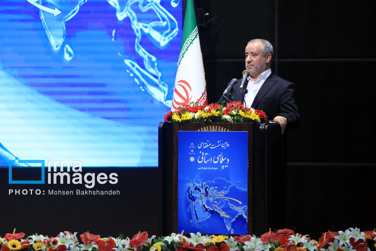  حضور قالیباف در همایش منطقه‌ای دیپلماسی استانی