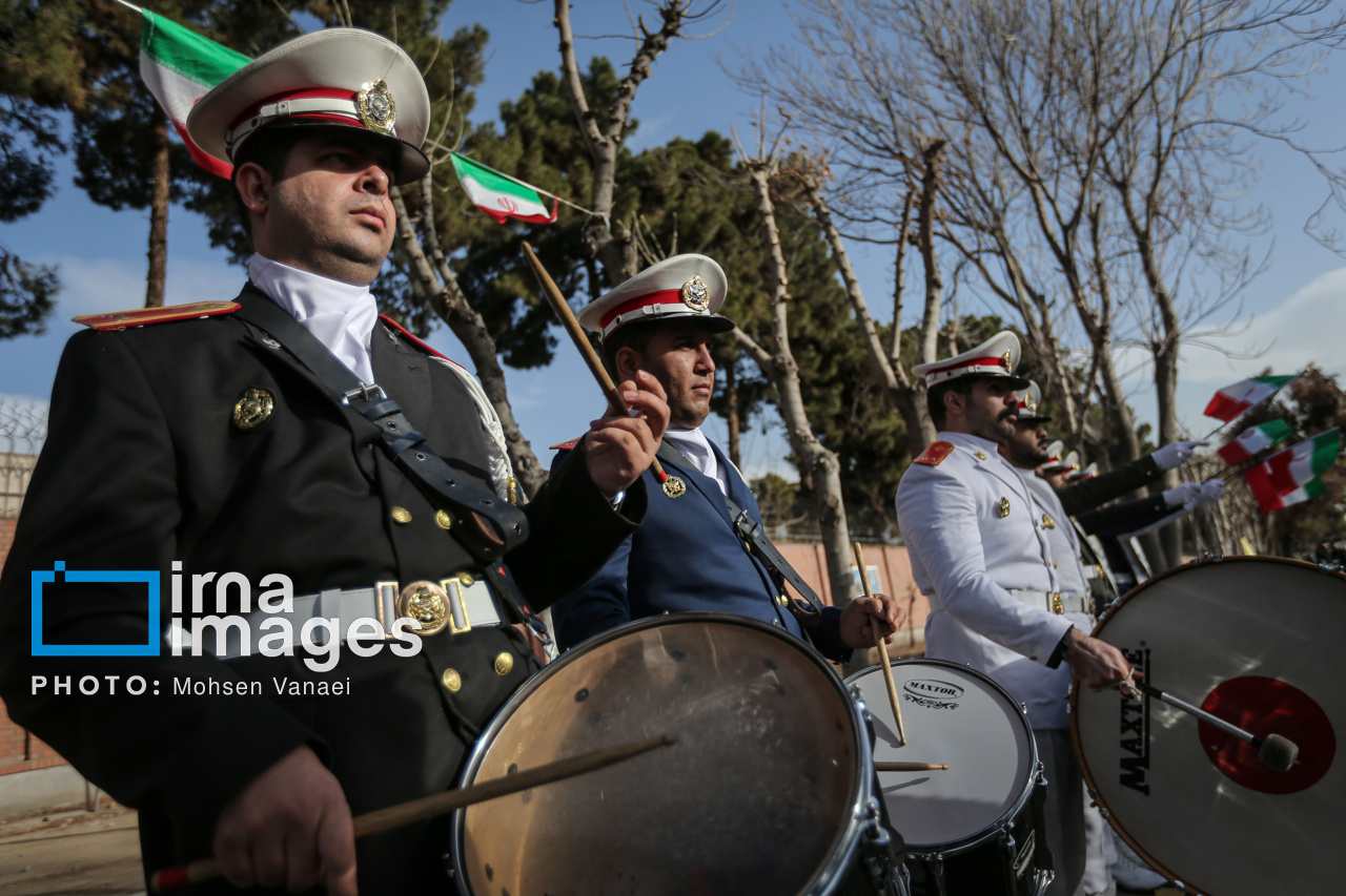 رژه موتور سواران 