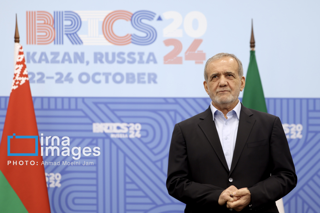 دیدار روسای جمهور ایران و بلاروس