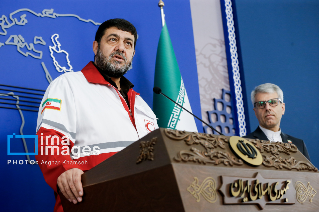 نشست خبری سخنگوی وزارت امور خارجه