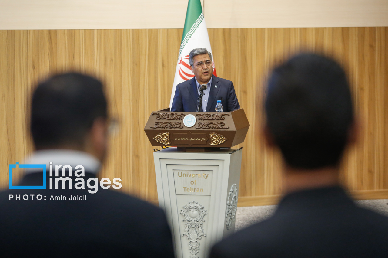 حضور قالیباف در همایش کارآفرینی اجتماعی