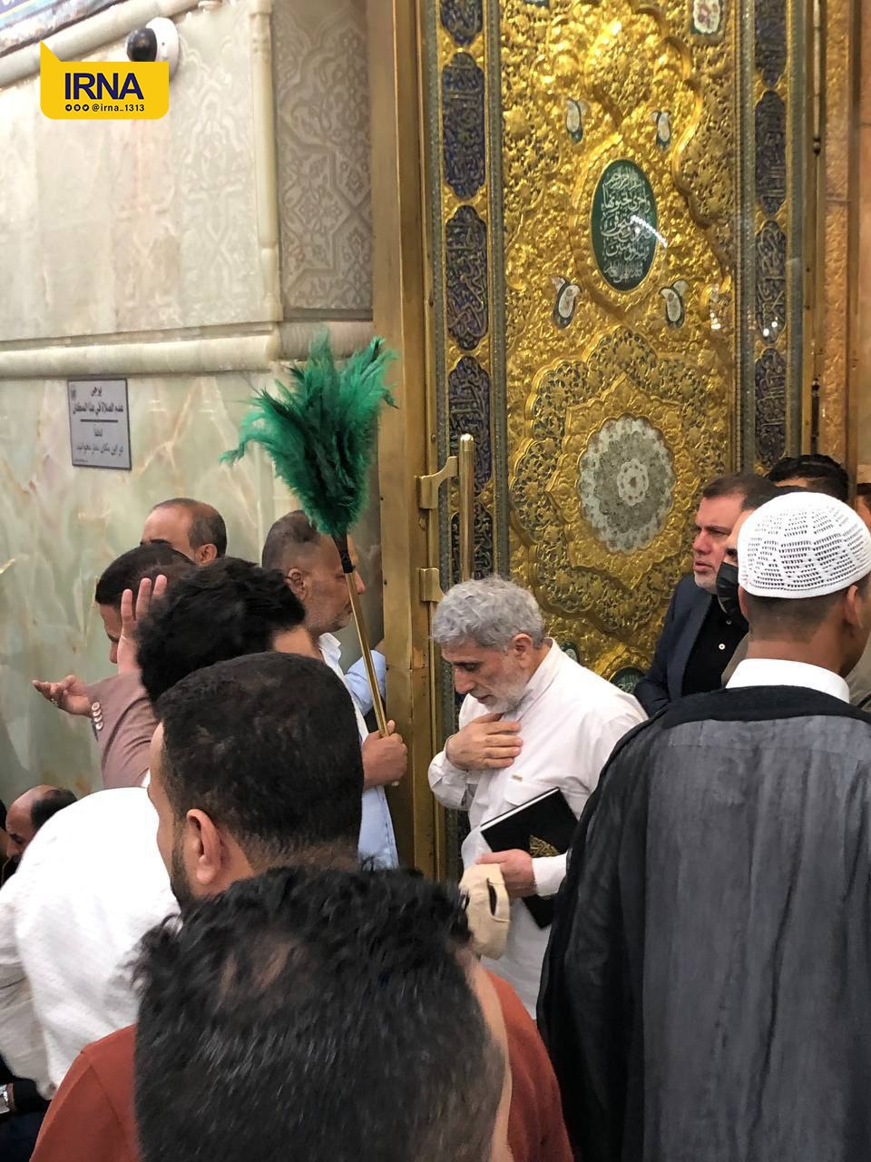 سردارقاآنی در کربلای معلی