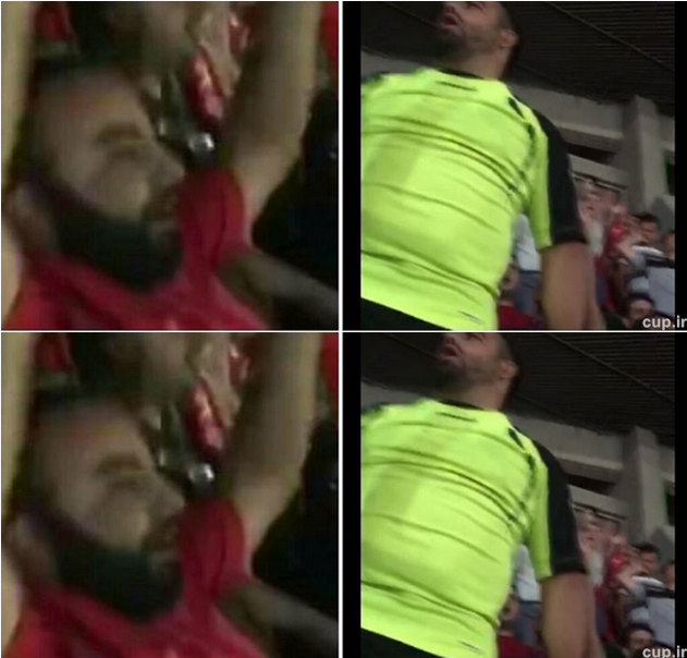 یک پرسپولیسی،فرد فحاش به استقلالی‌ها را معرفی‌کرد +عکس