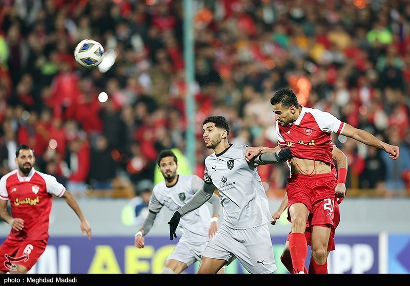 پرسپولیس و الدحیل قطر