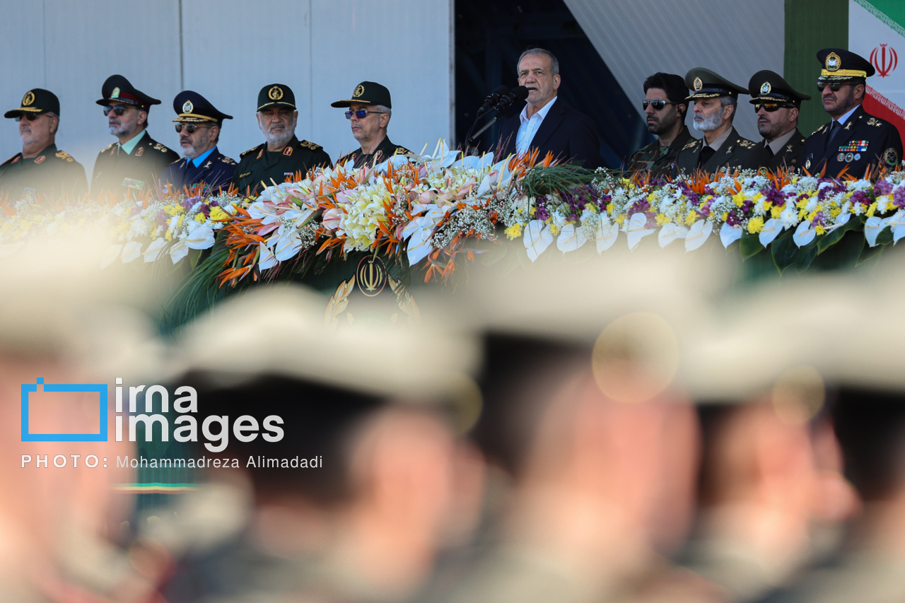 رژه «روز ارتش» - تهران