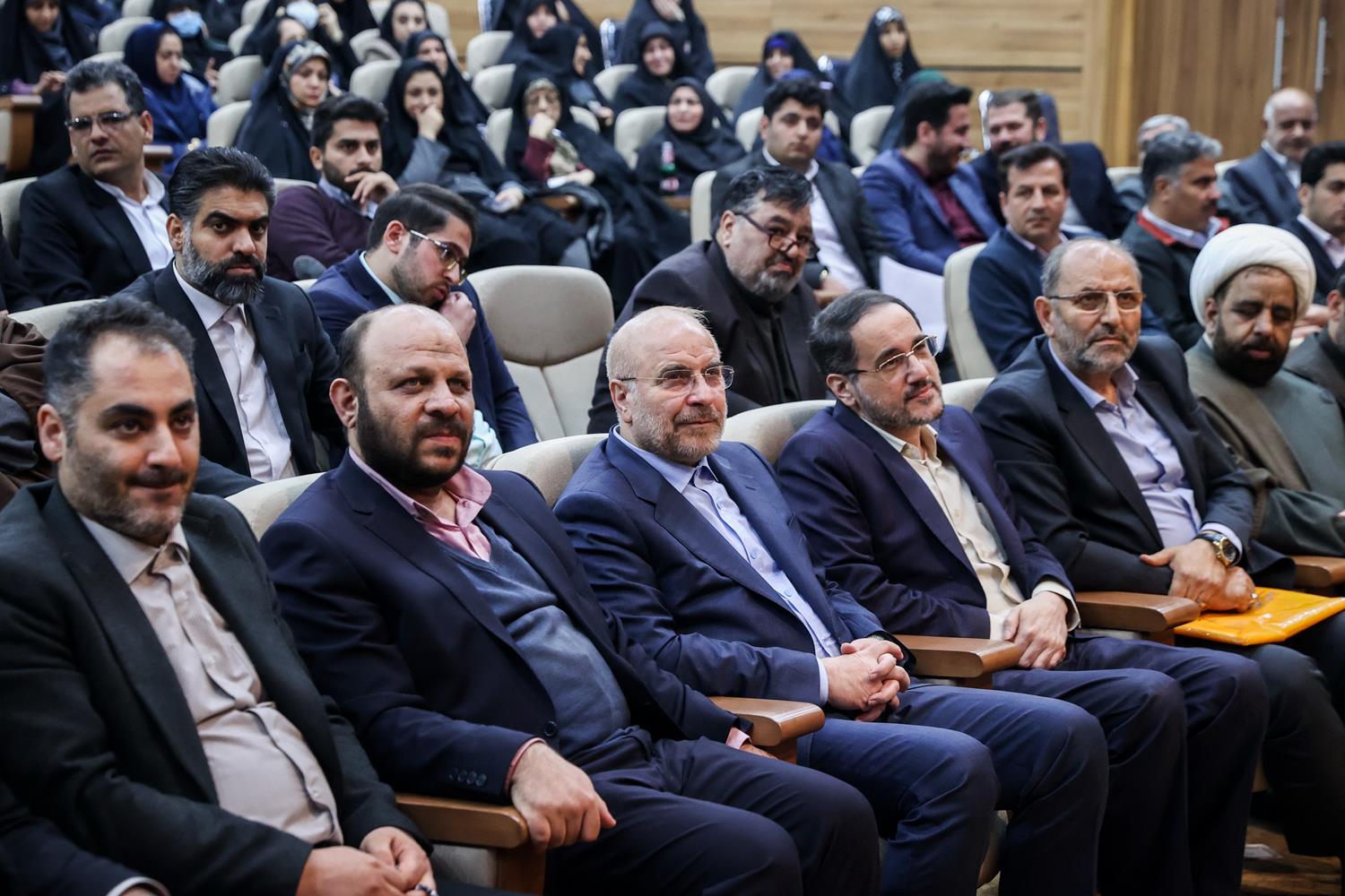 حضور قالیباف در همایش کشوری دبیران مجمع مشورتی نظام مسائل کشور