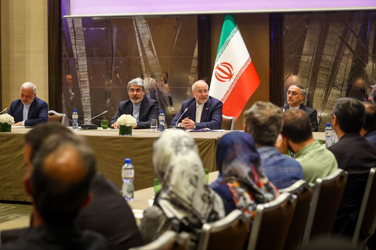 نشست صمیمی باقر قالیباف با ایرانیان خارج از کشور