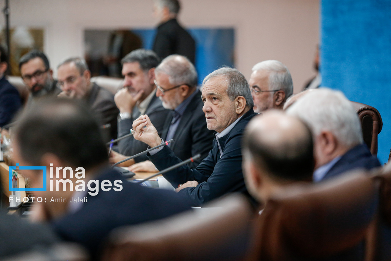 نشست استانداران سراسر کشور با رئیس جمهور