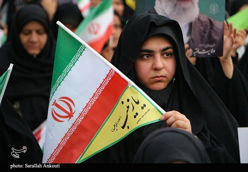 اجتماع باشکوه بانوان زینبی در کرمان