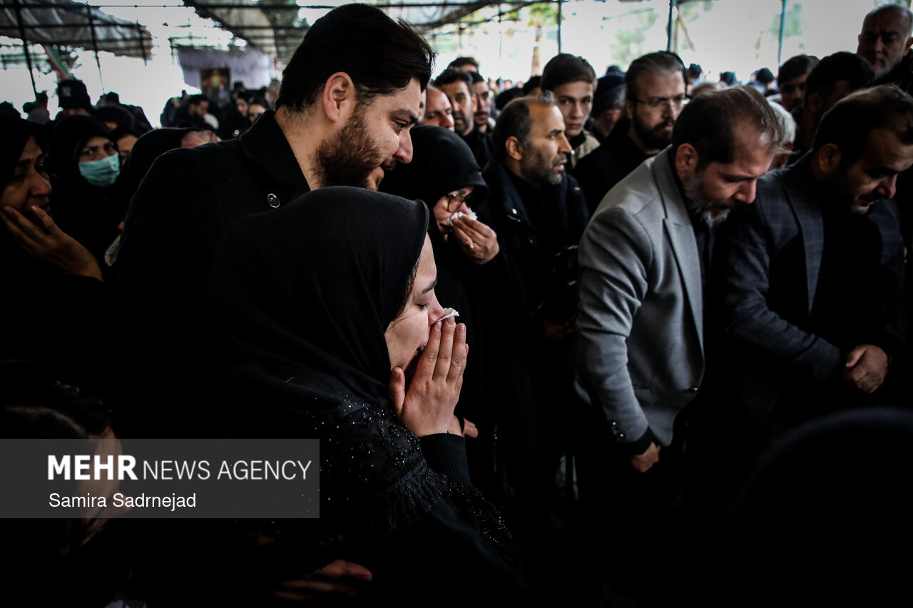 تشییع پیکر شهدای اغتشاشات