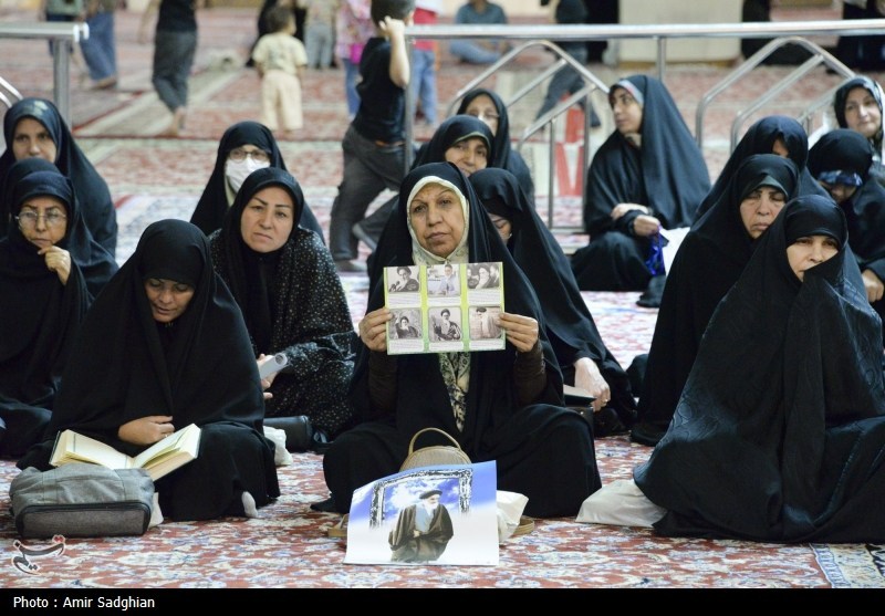 مراسم سالگرد ارتحال امام خمینی (ره) در حرم شاهچراغ (ع)