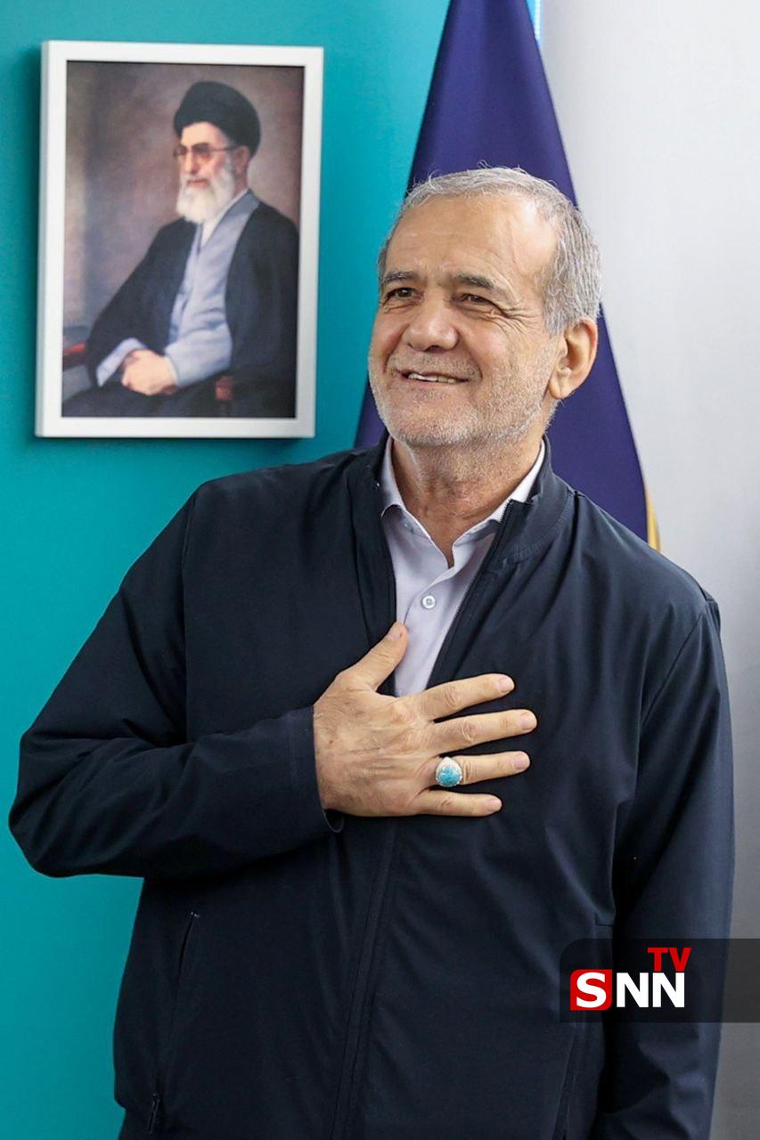 بازدید سرزدهٔ پزشکیان از وزارت فرهنگ