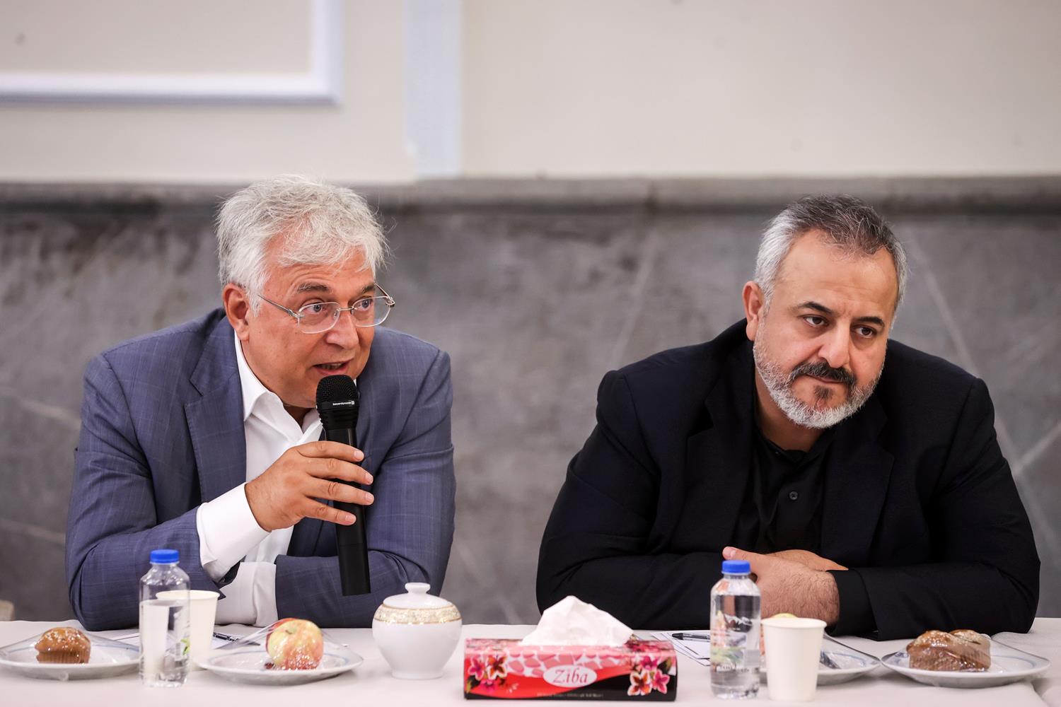 دیدار مجمع ملی کارآفرینان با قالیباف