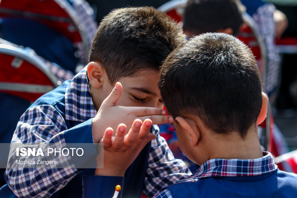 جشن شکوفه ها در تهران