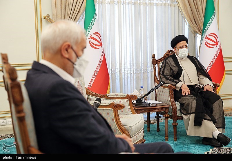 دیدار نامزدهای انتخابات ۱۴۰۰ با رئیس جمهور منتخب