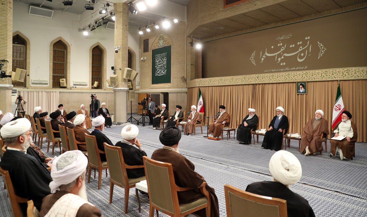 دیدار اعضای مجلس خبرگان با رهبر انقلاب