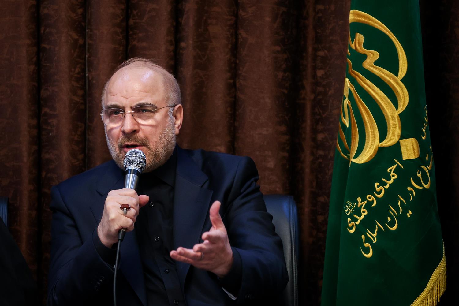 جلسه شورای تأمین استان فارس با حضور قالیباف