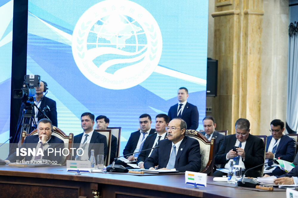 نشست شورای نخست وزیران کشورهای عضو شانگهای