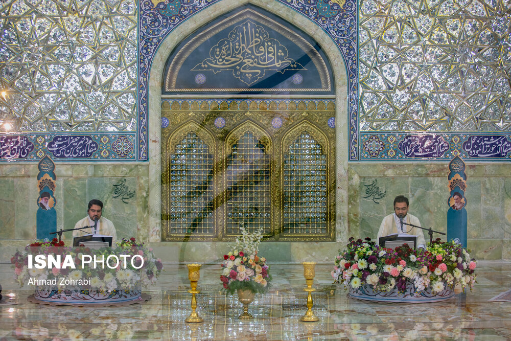 ترتیل خوانی قرآن کریم