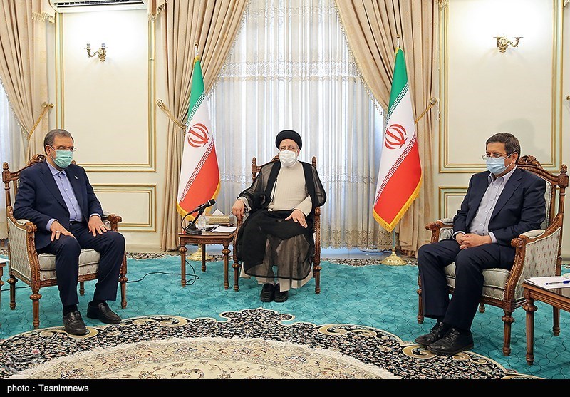 دیدار نامزدهای انتخابات ۱۴۰۰ با رئیس جمهور منتخب