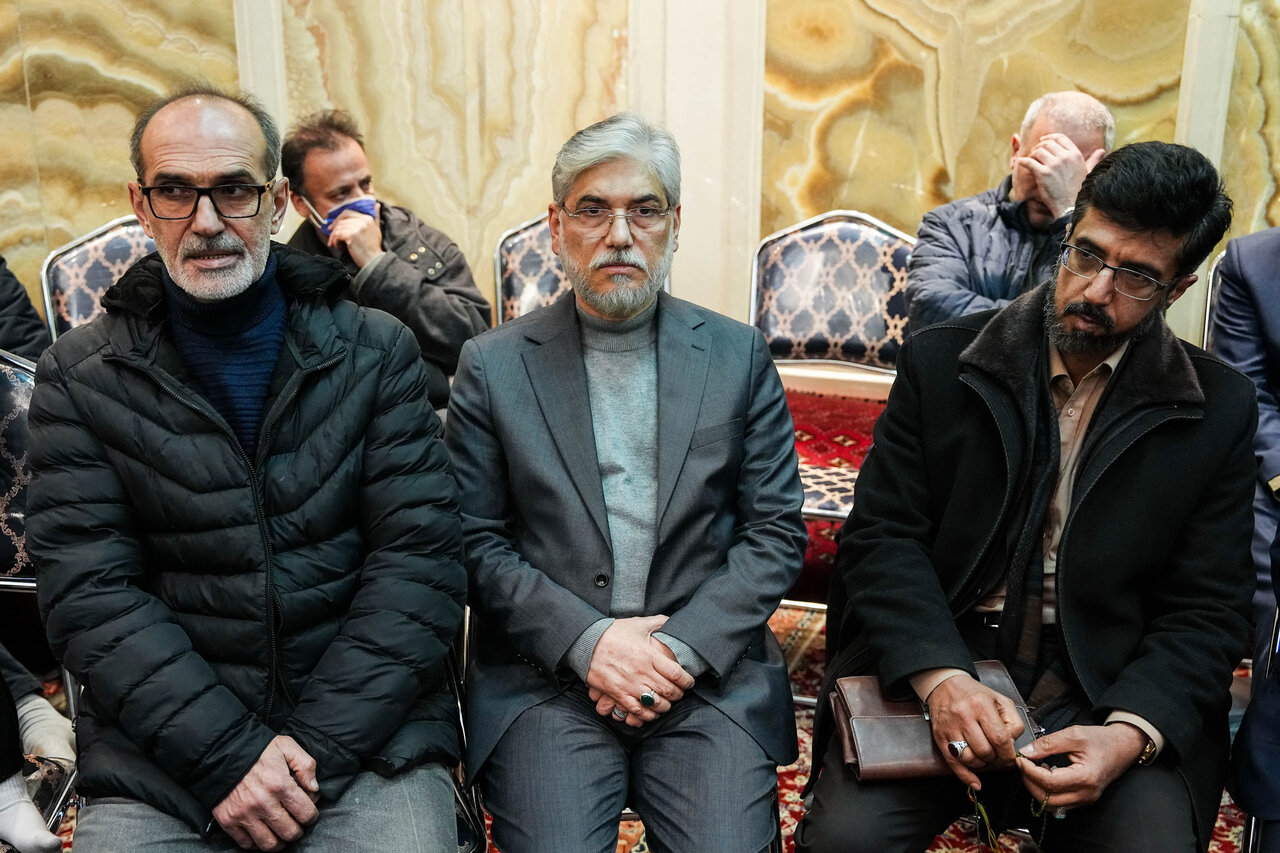 مراسم ختم شهید فرج‌الله شوشتری