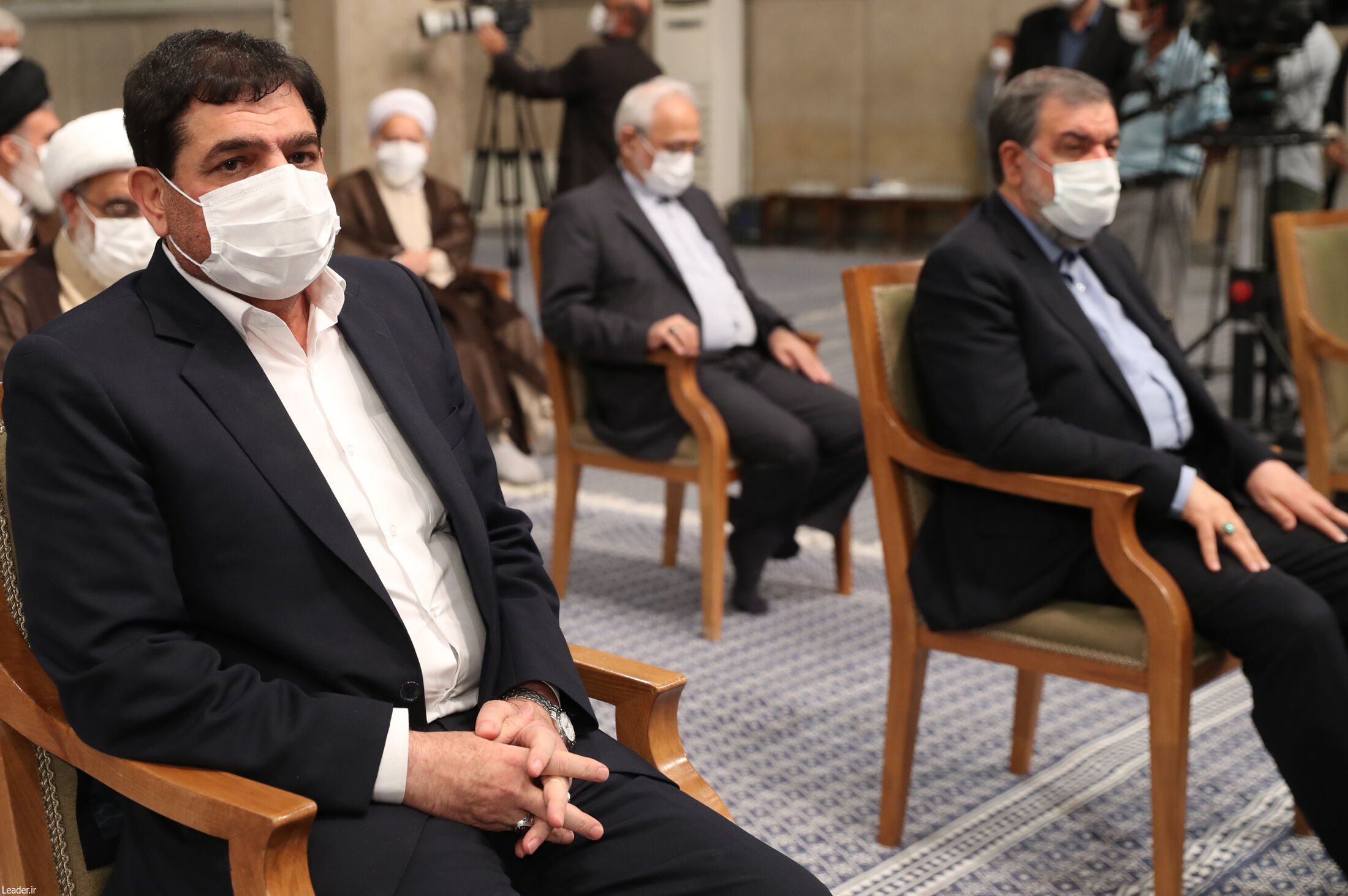 دیدار اعضای دوره جدید مجمع تشخیص با رهبر انقلاب