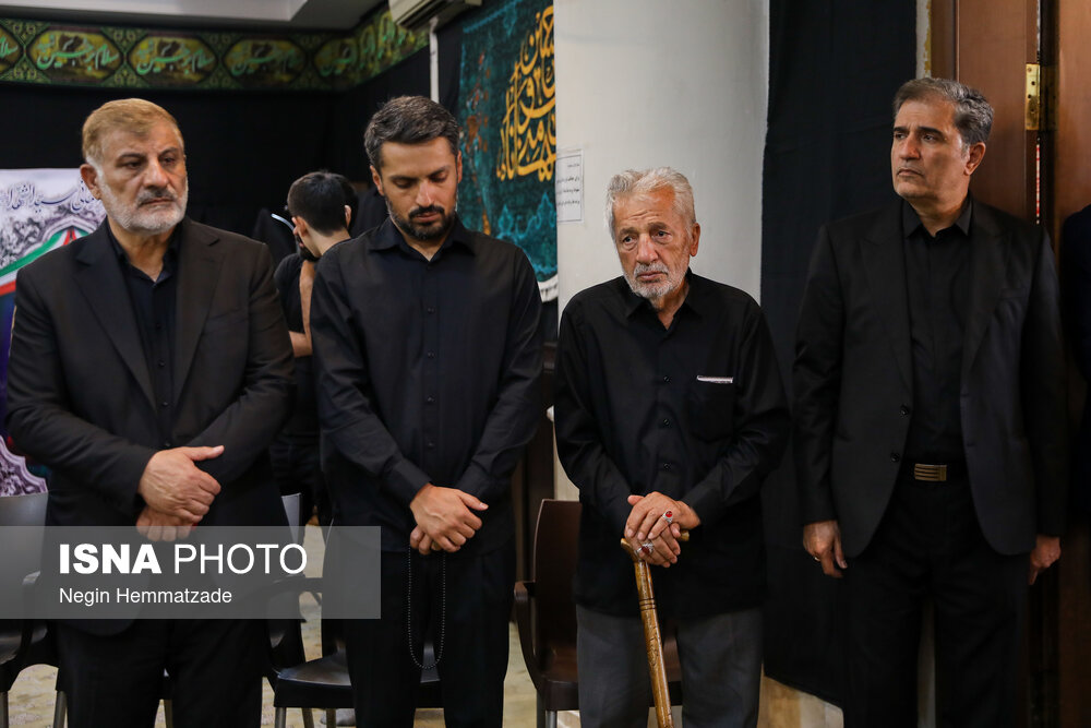 مراسم یادبود سرلشکر مهدی ربانی - تهران