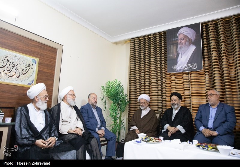 دیدار مسئولان حوزه حج و زیارت با نمایندگان دفاتر مراجع عظام تقلید