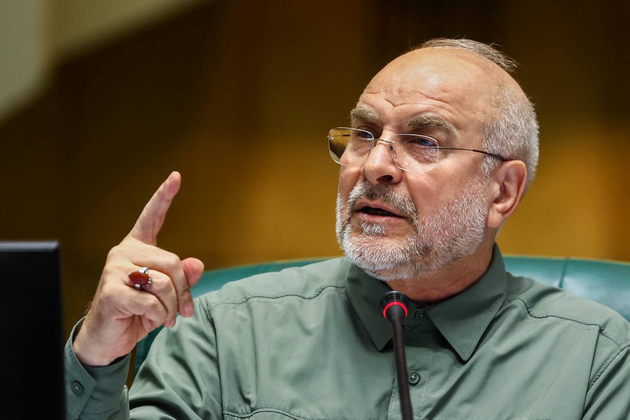  سخنرانی قالیباف در جلسه غیرعلنی مجلس