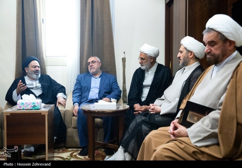 دیدار مسئولان حوزه حج و زیارت با نمایندگان دفاتر مراجع عظام تقلید