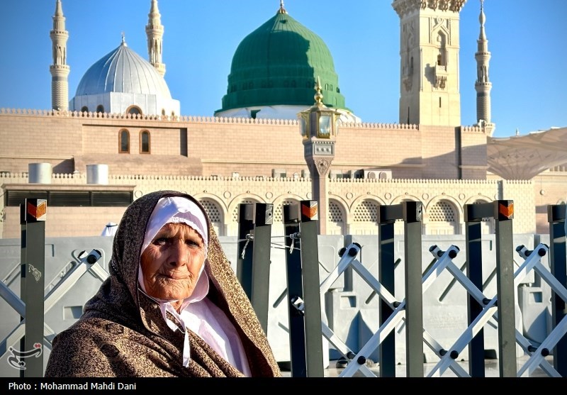 حال و هوای مدینه منوره