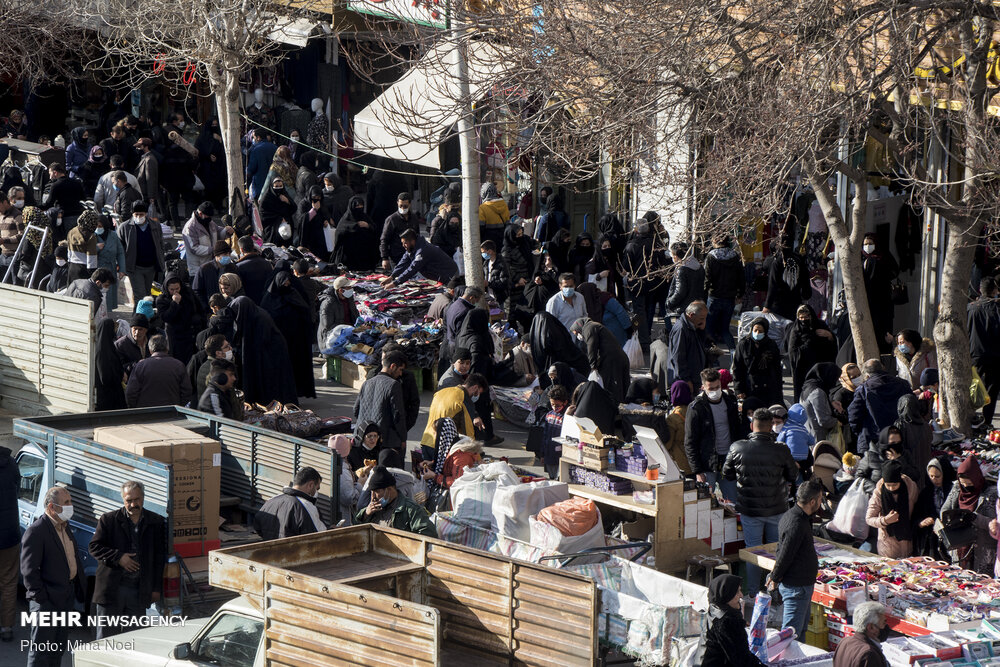 حال و هوای بازار تبریز