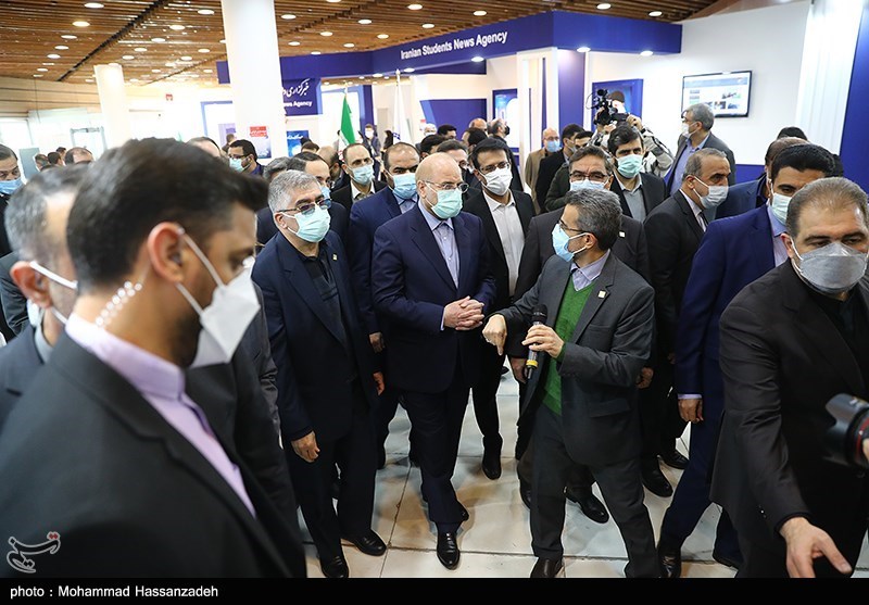 افتتاح نمایشگاه دستاوردهای جهاد دانشگاهی ۱۴۰۰ 