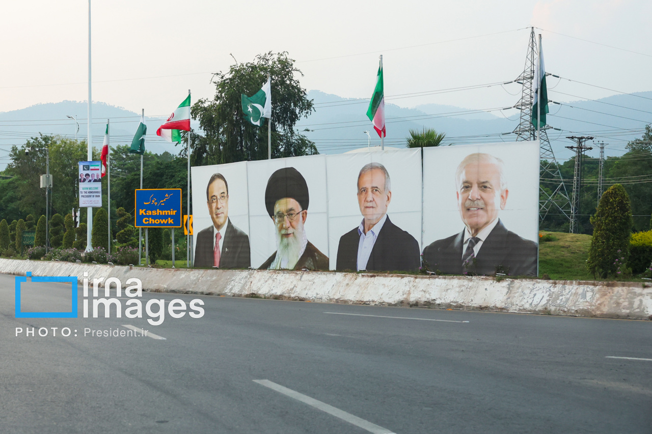 سفر رئیس جمهور به پاکستان