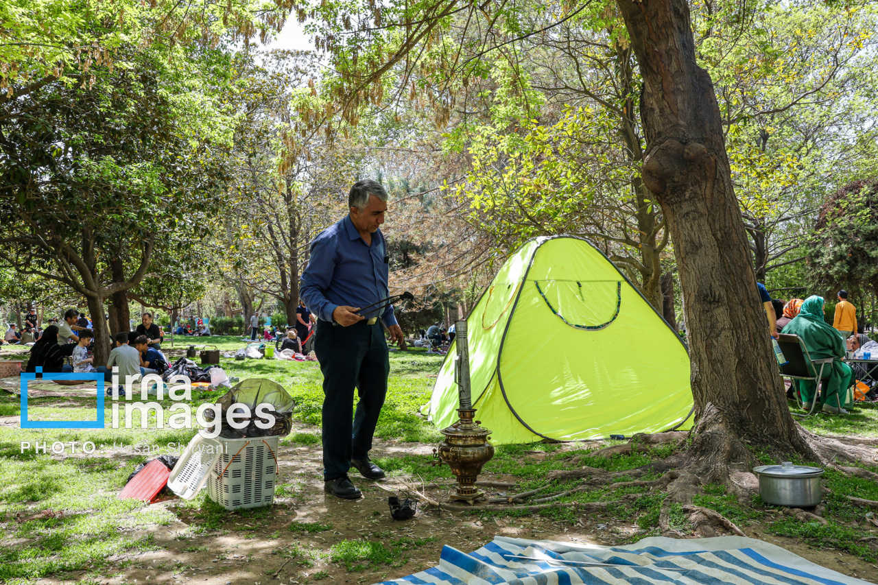 «سیزده‌بدَر» ۱۴۰۴ - پارک لاله