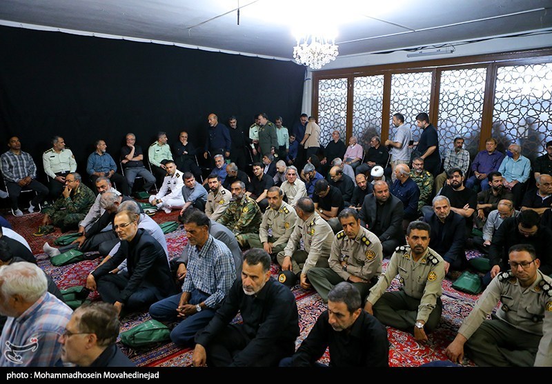 بزرگداشت چهلمین روز شهادت سردار باقری